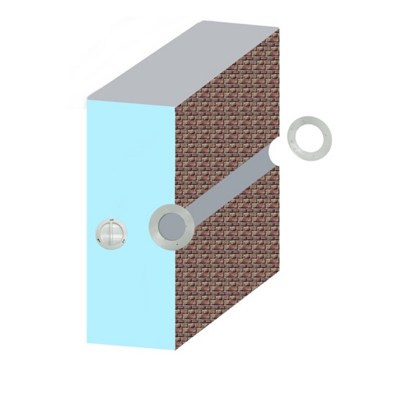 Nástěnný set AMC-WK Sinclair AMC-11AN a AMC-14AN