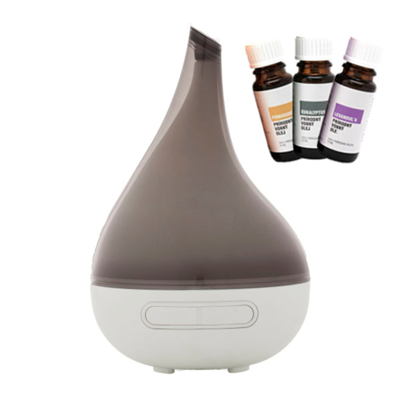 Hanscraft Palladium balíček s aromatickými oleji - šedý