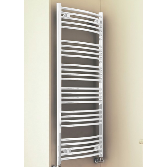 TERMA Domi koupelnový radiátor RAL 9016