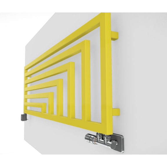TERMA Angus H designový radiátor barva RAL1016