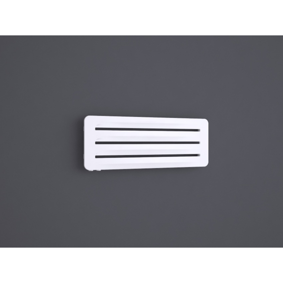 TERMA Aero H designový radiátor RAL9016 325x900