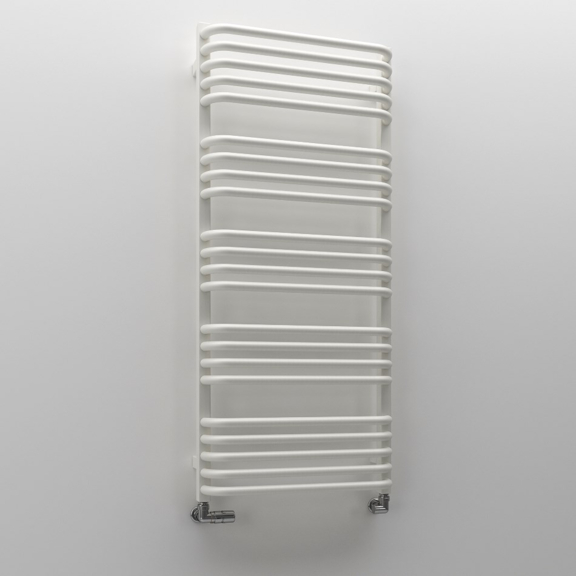 TERMA Alex designový radiátor 1140x500 barva RAL9016