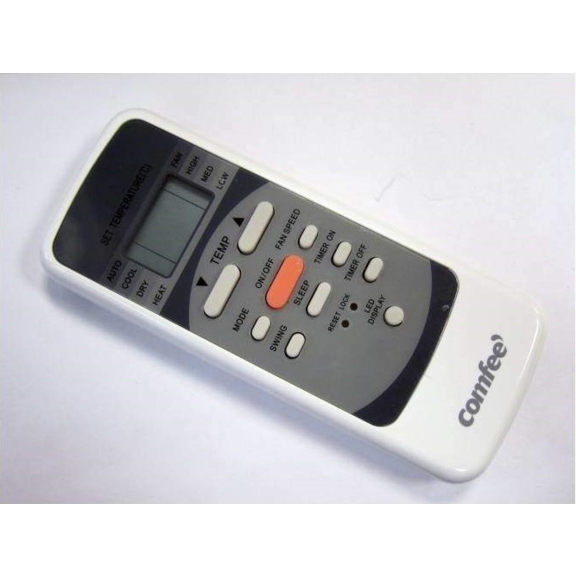 Mobilná klimatizácia Midea MPD-12CRN1 ovládání