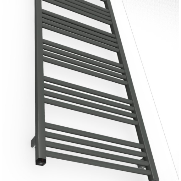 TERMA Fiona One koupelnový radiátor RAL7043