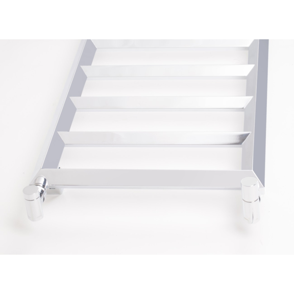 TERMA Diamond koupelnový radiátor 880x400 Chrome Detail