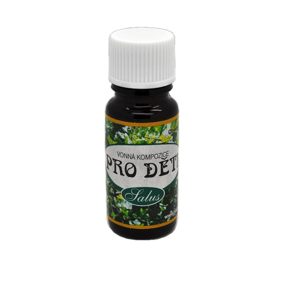 pre deti éterický olej