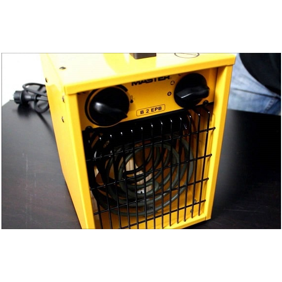 Master B 2 EPB profesionální elektrický ohřívač s ventilátorem