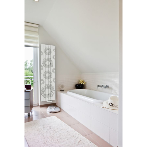 ISAN Collom radiátor do chodby - RAL9016