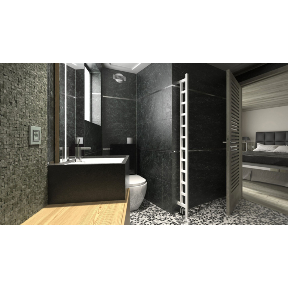 TERMA Easy DW vertikální radiátor 1660x200 RAL 4008