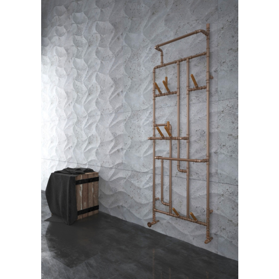 TERMA Pajak designový radiátor interiér