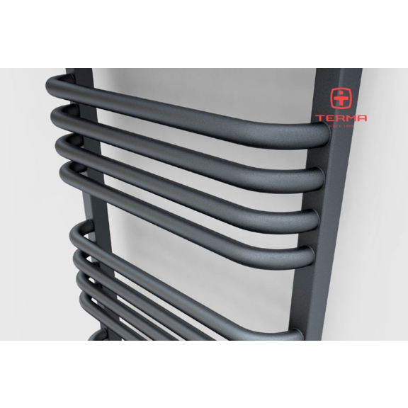 TERMA Alex designový radiátor 1580x600 barva Sparkling Gravel