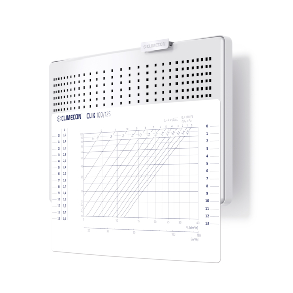 CLIK 100 - nastavení