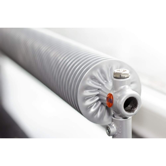 ISAN Spiral RA1-S volně stojící radiátor detail