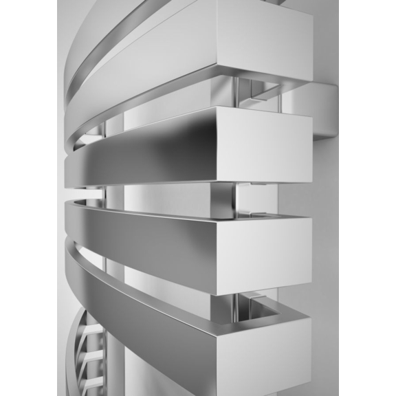 TERMA Kioto One designový radiátor detail