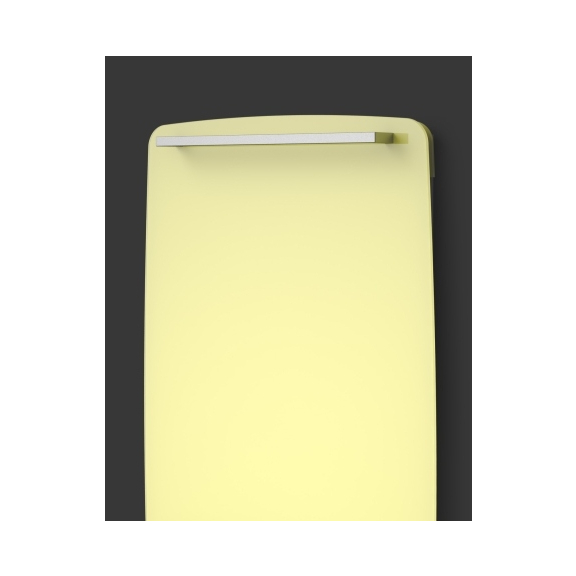 ISAN Joy Bath R skleněný radiátor