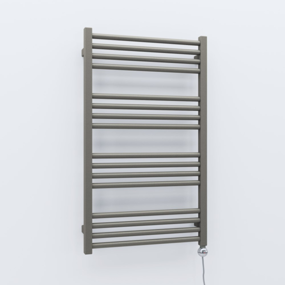 TERMA Fiona koupelnový radiátor 900x500 Metallic Stone