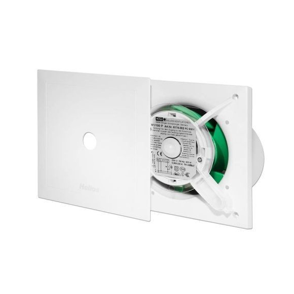 Helios MiniVent M1/120 P dvouotáčkový ventilátor s pohybovým čidlem - německý design