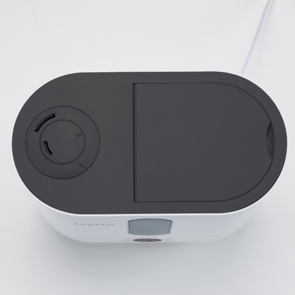 Ultrazvukový zvlhčovač BONECO U350 pohled seshora