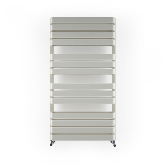 TERMA Warp T Bold designový radiátor 1110x500 RAL 9016