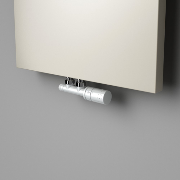 Bílá termosada středová