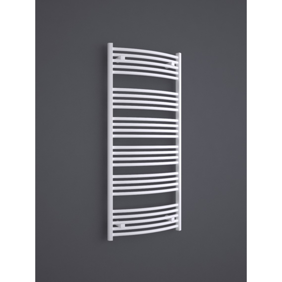 TERMA Domi koupelnový radiátor RAL 9016 velikost 1116x500