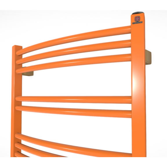 TERMA Jade M koupelnový radiátor RAL2003 detail