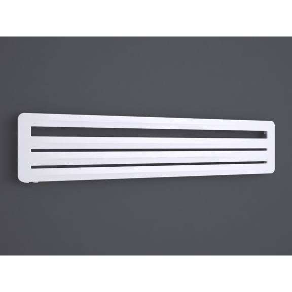 TERMA Aero HG designový radiátor RAL9016 370x1800