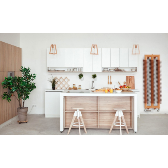 ISAN Spiral RAT3 vertikální radiátor