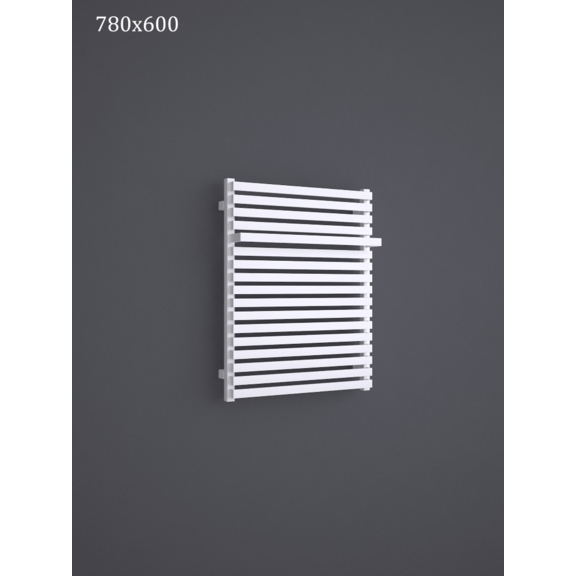 TERMA City One koupelnový radiátor 780x600 mm