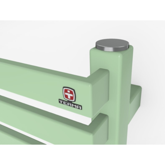 TERMA City One koupelnový radiátor detail