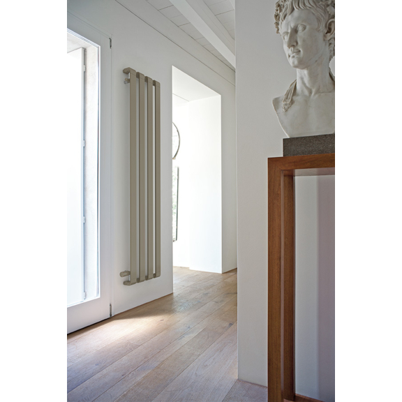 IRSAP Step V designový radiátor 1800x430 barva Quartz 2