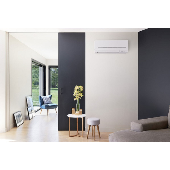 Nástěnná klimatizace Mitsubishi MSZ-AP design design interiér