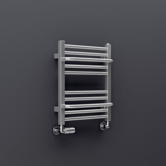 TERMA Lima koupelnový radiátor RAL9016 500x400