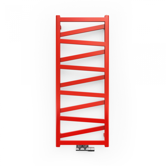 TERMA Vipera designový radiátor 1230x500 barva Soft 3028