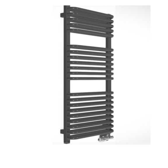 TERMA Tytus ONE koupelnový radiátor celek z boku