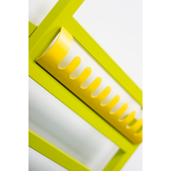 TERMA Simple designový radiátor 1080x500 detail