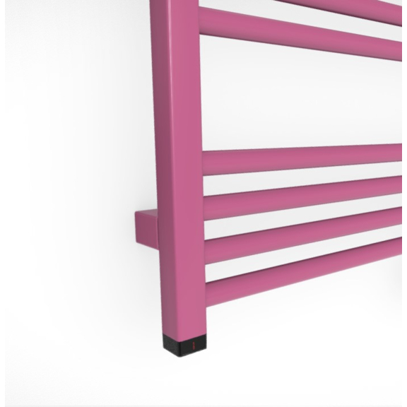 TERMA Fiona One koupelnový radiátor RAL4003 detail ONE