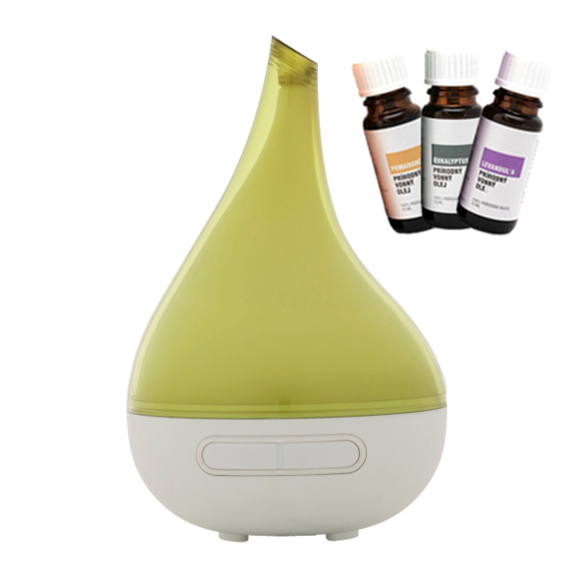 Hanscraft Palladium balíček s aromatickými oleji - zelený