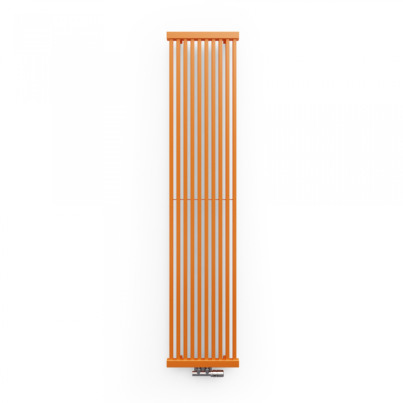 TERMA Intra vertikální radiátor -  1900x310 barva RAL 2008