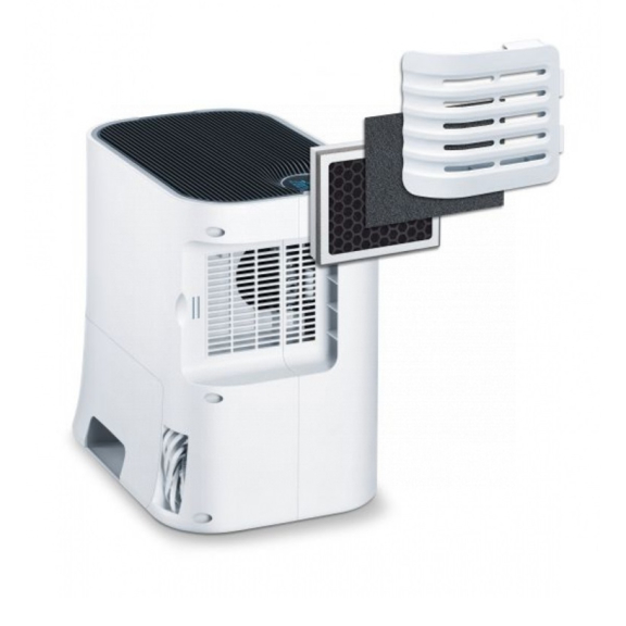 Beurer BEU-LR330 čistička vzduchu se zvlhčováním filtry