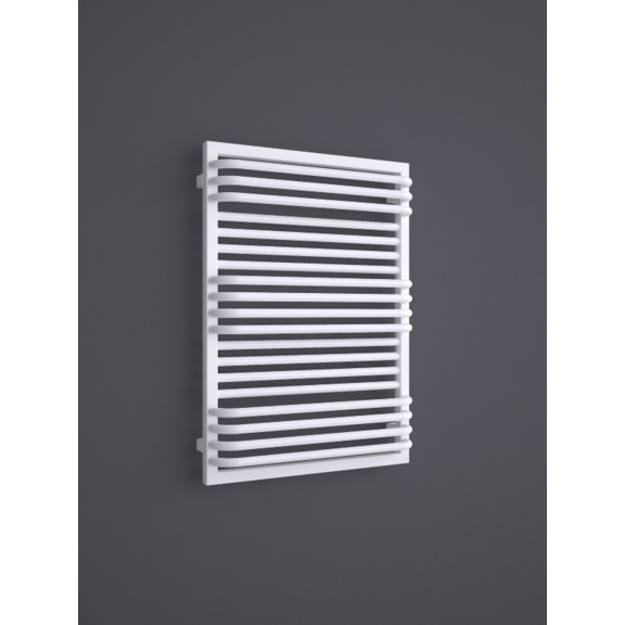 TERMA POC 2 koupelnový radiátor RAL9016 840x600