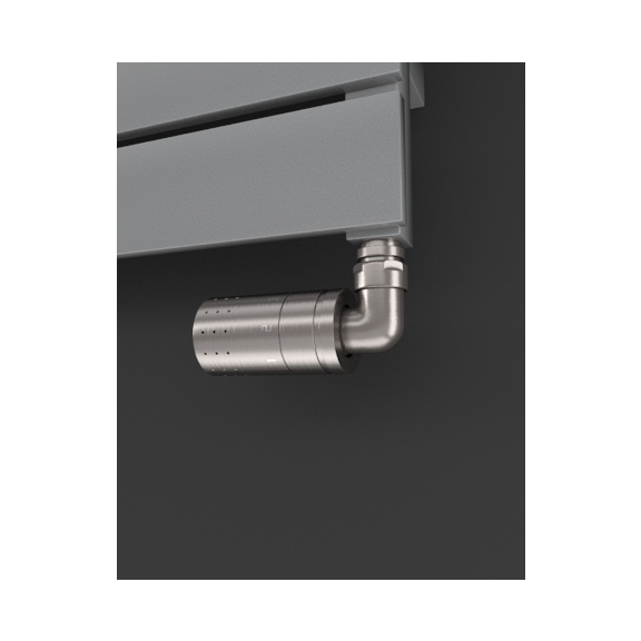 ISAN Atria koupelnový radiátor detail