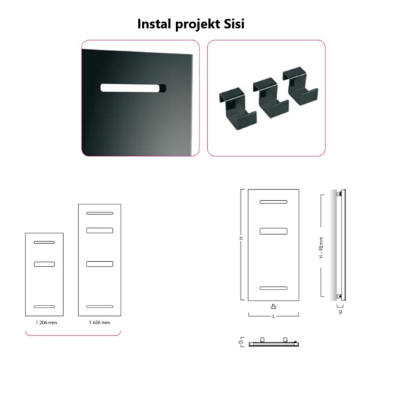 Instal projekt Sisi technický popis
