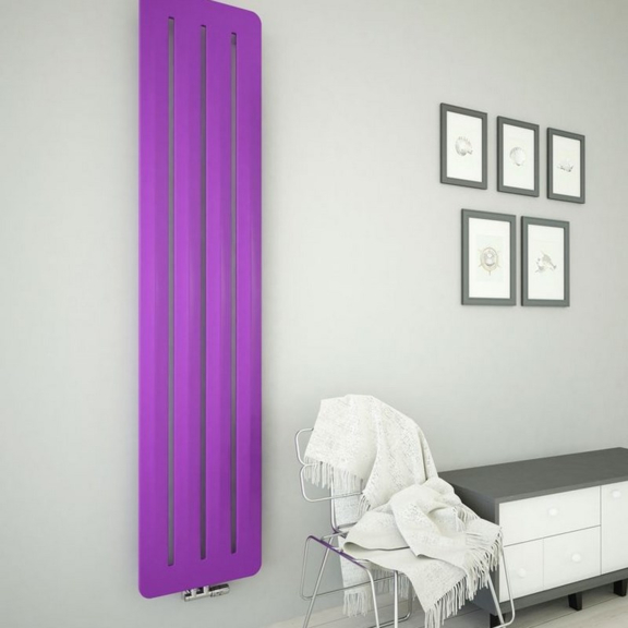 TERMA Aero V designový radiátor inspirace