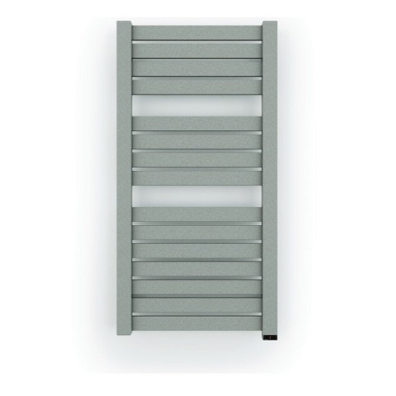 TERMA Mantis ONE designový radiátor 860x440 barva Salt and Pepper