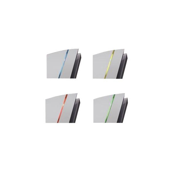 V0 Design Silver CZ stříbrný - barevné proužky