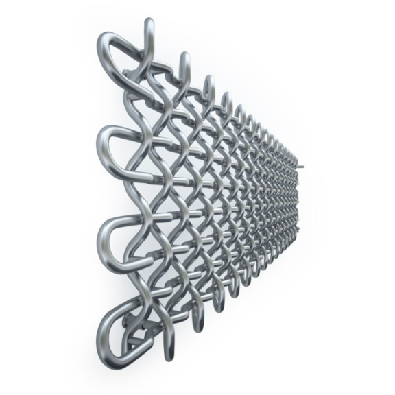 TERMA PLC H designový radiátor 463x1600 barva Chrome effect z boku