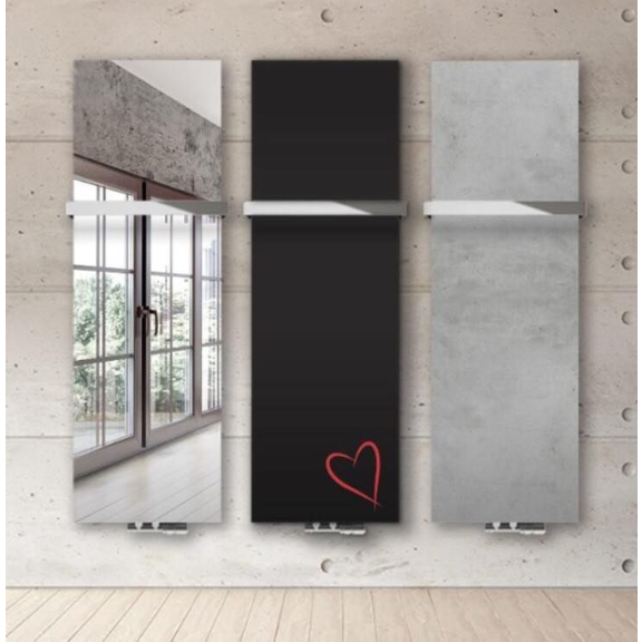 TERMA Case Slim elektrický designový radiátor - typy