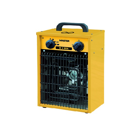 Master B 3 ECA domácí elektrický ohřívač s ventilátorem