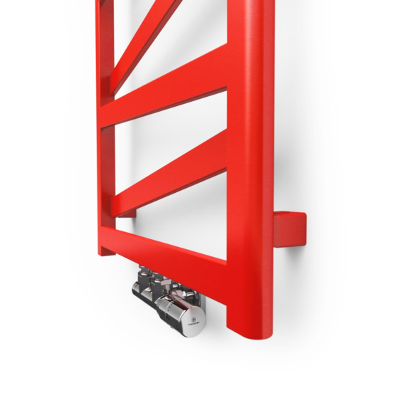 TERMA Vipera designový radiátor 1230x500 barva Soft3028